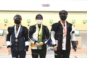 울진군청 사격실업팀 제37회 회장기 전국사격대회 정상