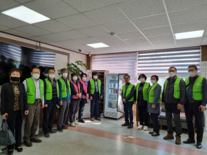 청도군 지역사회보장협의체 회의