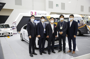 경일대, DIFA 2021서 최고 자율주행차 선보여