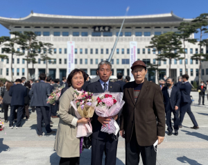 의성군 재능나눔 봉사단 오상열 단장, 도민상 수상