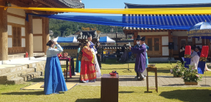 성주 나만의 결혼식~청실홍실 청휘당 전통 혼례