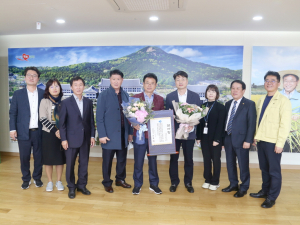  안동 인덕의료재단, 道지사 감사장 수상 