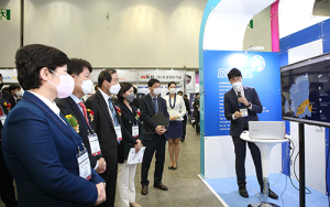 대경경자청, ‘2021 대한민국 ICT융합엑스포’ 참가