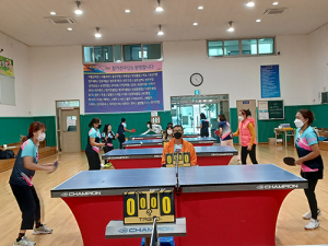 영덕가족지원센터, 다문화가족 탁구대회 성료