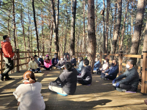경북 울진·영주 울창한 숲 이용 ‘건강 관광’ 상품 인기