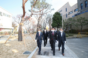 포항시, 오천권역 생활밀착형 도시숲 준공