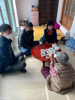 영덕읍·지보협, 소외계층 찾아가는 ‘행복플러스사업’ 시행