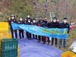 영덕군 종합민원처리과, 농촌일손돕기 봉사활동