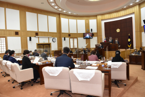 경산시의회, 25일까지 11일간 일정 임시회 개회