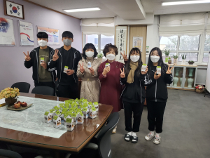 “우리집에 숨겨진 100원의 기적” 입석중학교 2주간 전교생 참여