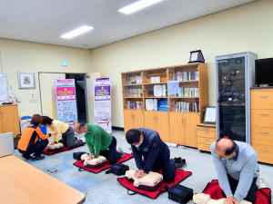 문경시보건소, 직장인 건강찾기 릴레이 프로젝트 진행