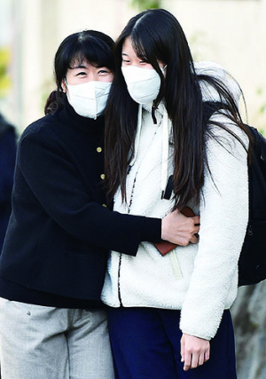 ‘수능 잘 보고와’