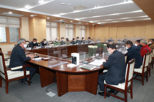 예천군, 유해야생동물 피해방지단 간담회 개최