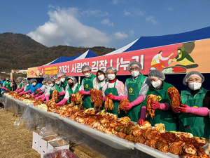 경북 새마을부녀회, 이웃돕기에 8만 포기 김치 담근다