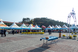 영덕군, 로컬푸드 직거래 장터 성료