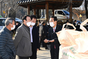 달성군, 2021년산 공공비축미 포대벼 매입 