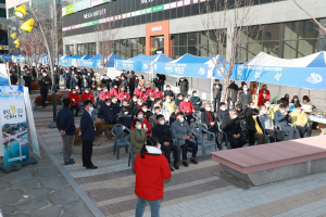 예천군, 도청 신도시 걷고 싶은 거리 일원서 직거래 장터