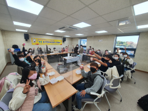  “또래상담, 중학교에서도 계속 활동 할래요”