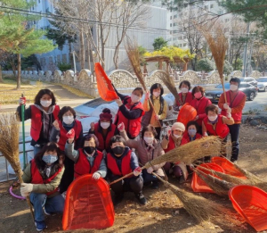 경산시 서부2동 통장협의회 중산동 일대‧옥산5공원 환경정화 
