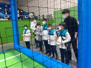청도 각남초등학교 드론축구팀, 장려상 수상
