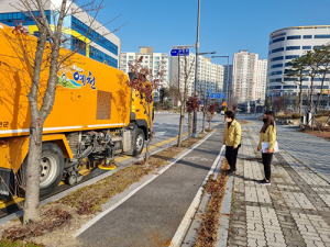 경북도, 버스 승강장에 공기청정기 설치
