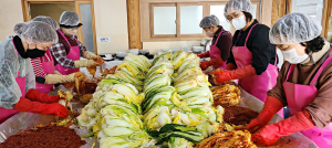 조계종 제10교구 영천포교당 청량사 봉사단