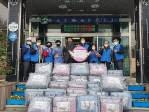 달성군 소중한 인연 봉사회 저소득 주민에 이불 30채 전달 