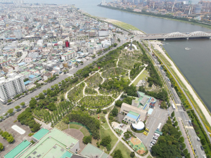경북도, 내년 미세먼지 저감 도시숲 대폭 확대