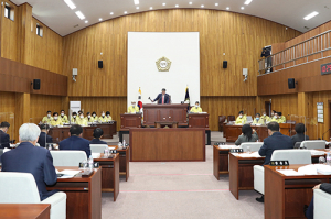 제264회 경주시의회 제2차 정례회 제2차 본회의 열려