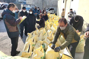 경주시, 팥 수매 진행