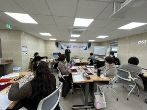 상주청소년상담복지센터, 상담센터 자원봉사자 대상 심화 교육