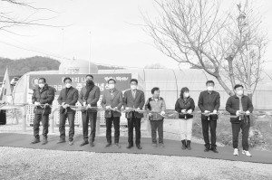 영주, 마을단위 LPG소형저장탱크 보급사업 2개 마을 완료