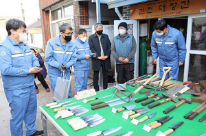 포항제철소, 전통 대장간 보존 본격 나선다
