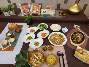 영주, 농가맛집 특화밥상 개발…표고오채밥 선보여