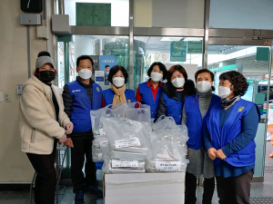 북구 침산3동 바르게살기, 이웃돕기 음식 나눔