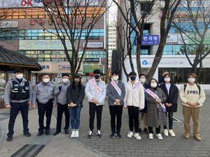 대구 구암고, 후배들 안전한 교육환경 위해 선배들이 앞장