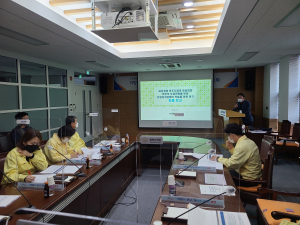 영천시 의원연구단체, 교육경비 보조사업 내실화 보고회