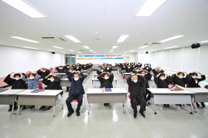 경북행복대학 군위 캠퍼스 졸업생, 이웃돕기 동참