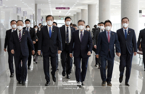 구미형 일자리 LG BCM 공장 착공…배터리 강국 도약