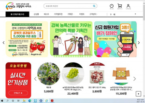 道 온라인 쇼핑몰 ‘사이소’ 역대 최대 매출 달성