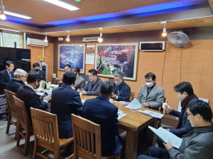 (재)한국헴프산업진흥원(KHIPA) 제2차 이사회 개최