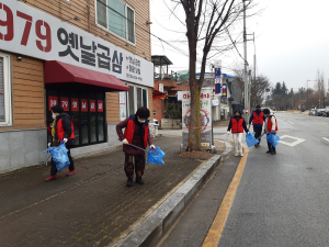김천시 대곡동 통장협의회 방역․환경정비 활동