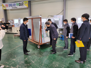 성주  ㈜가나이엔지, 여성가족부 가족친화인증 현판식