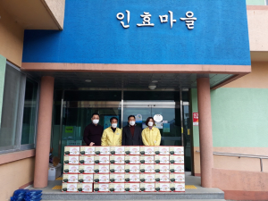 희망2022 나눔캠페인 문경서 성금 기탁 활발
