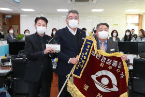 예천군, 읍면행정 종합평가 찾아가는 시상식