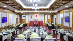 대구시의회, 올해 첫 임시회 개회