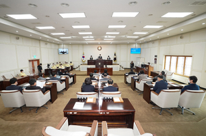 수성구의회, 제247회 임시회 개회