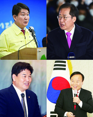 대구시장, 권영진 3선 저지 홍준표 등 중량급 도전