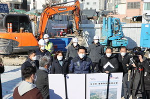 포항시, ‘학산천’ 복원…특별한 수변도시 조성 속도