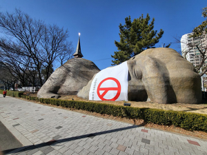 달서구, “거대원시인도 투표 했습니다”